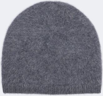 Lisa Yang Brushed cashmere beanie