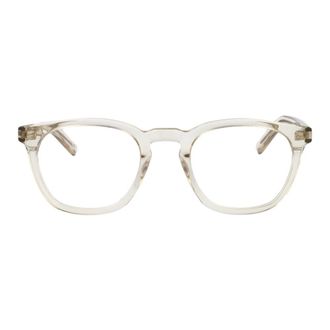 Saint Laurent Glasses, unisex, Gray, Size: 50 MM SL 28 OPT