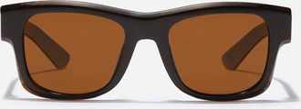 Dolce & Gabbana Lusso Sartoriale Sunglasses - Man New Arrivals Top Brown/pearl Gold And Brown Onesize
