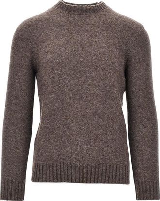 PIACENZA 1733 Silk and cashmere blend sweater Man 48