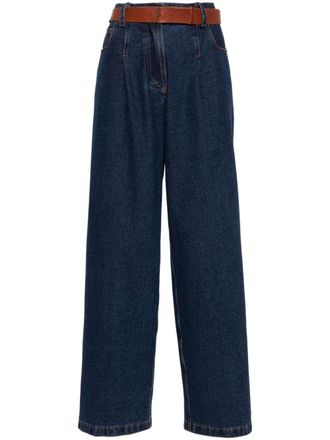 Forte_Forte Jeans dritti - Blu