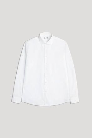 Asket The Poplin Shirt White