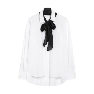 sacai Mujer, Blusas y Camisas, Blanco, Talla: S