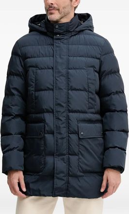 Geox Piumino Leitan con cappuccio - Blu