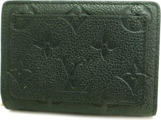 Louis Vuitton Noir Wallet (Bi-Fold) (Pre-Owned)