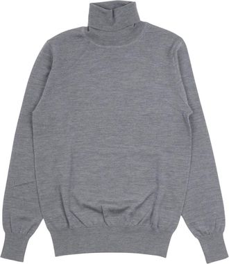 Aspesi Turtleneck - Heren - Coltruien - Grijs - XL - Truien & Vesten