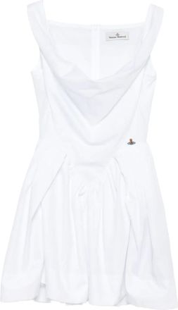 Vivienne Westwood Sunday mini dress - White