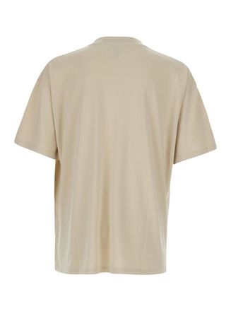 Represent Mens T-Shirt Crew Neck White T-Shirts And Polos