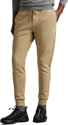 Polo Ralph Lauren Double Knit Joggers in Surrey Tan at Nordstrom, Size Xx-Large