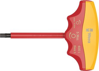 Wera Destornillador Dinamom&eacute;trico 400 I Hex 5mm 5 Nm Fijo Vde Wera