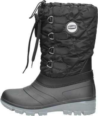 Olang Fantasy Snowboot - Dames - Winterlaarzen - Zwart - 39 EU - Wol - Schoenen