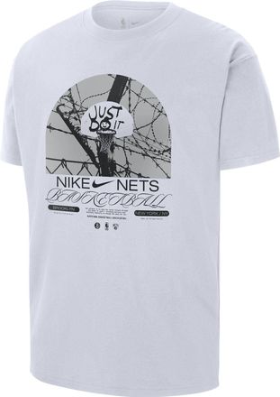 Nike Brooklyn Net Courtside T-Shirt White DR6289-100