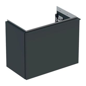 Keramag Geberit Hwb-unterschrank Icon 530x415x307mm Lava Matt/griff Lava Matt