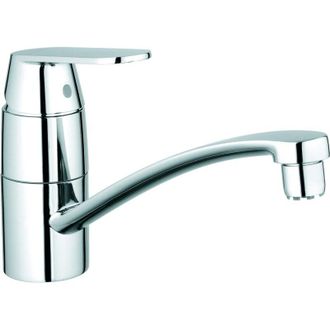 GROHE Mezclador Monomando De Lavabo Eurosmart C Dn 15 Baja Presi&oacute;n, Aireador Cromado Grohe