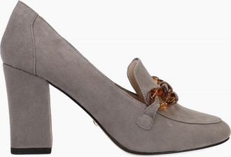 Pelle Moda Womens Esra Heels In Grey