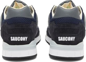Saucony Mens Shadow 5000 Sneaker Navy Suede