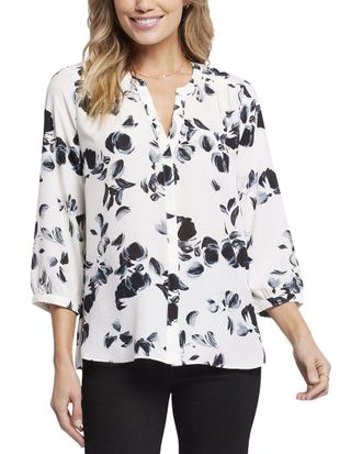 NYDJ Nydj Pintuck Blouse