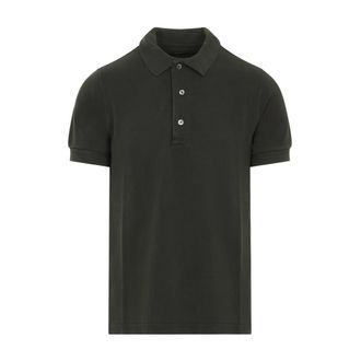 Tom Ford Hombre, Camisetas, Verde, Talla: L