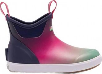 Xtratuf Womens Ankle Deck Boot In Purple
