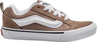 Vans Knu Skool - Heren - Sneakers - Beige - 40 1/2 EU - Leer - Schoenen