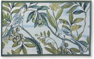 Frontgate Delia Washable Door Mat - 24 x 39 - Frontgate