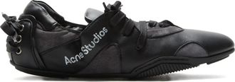 Acne Studios Leren sneakers - Zwart