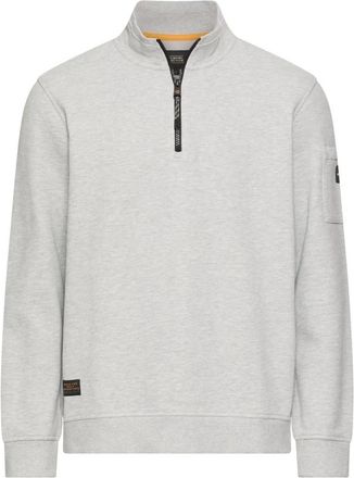 Camel Active Sweatshirt - Heren - Sweatshirts - Grijs - 4XL - Hoodies & sweatvesten