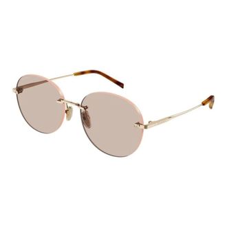 Gucci Pantos Sunglasses - female - Gucci - Sunglasses - Yellow - 58 MM - Accessories