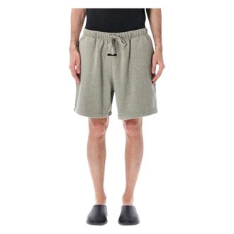 Fear of God Casual Shorts, male, Gray, Size: XL Signature Classic Short
