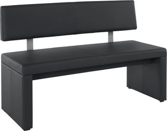 HOME AFFAIRE Sitzbank »Charissa« mit Lehne, Breite 140, 160 oder 180 cm