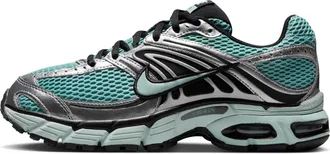 Nike Womens Air Max Moto 2K Shoes with Reflective Accents in Green | HQ2056-006