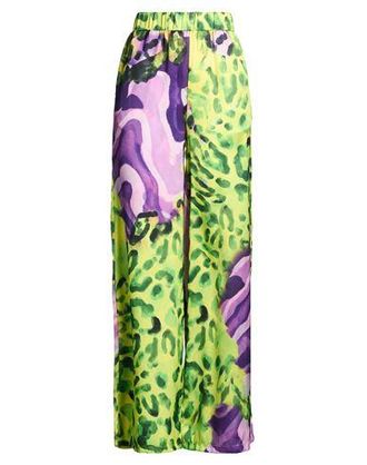 Z.o.e. Zone of embroidered BOTTOMWEAR - Trousers on YOOX.COM