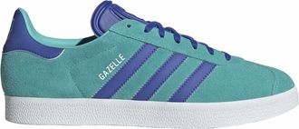 adidas Mens Gazelle in Semi Mint Rus - Green - Size UK 7.5