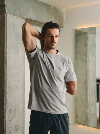 Born T-Shirt Core Grey