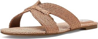 Dolce Vita Geeya Womens Sandals Cafe Raffia : 7.5 M, Synthetic