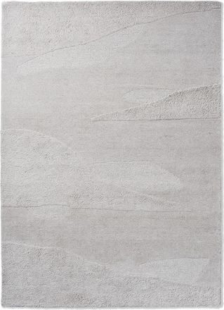 Brink & Campman Designer Teppich Decor Scape Natural Grey - handgetuftet, aus 100% reiner Schurwolle