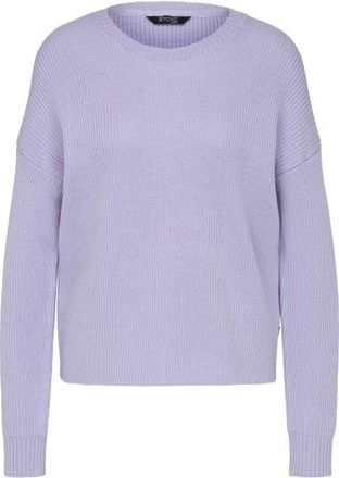 Stoic Heavy MerinoKnit MMXX.Rutvik Sweater Merinopullover f&uuml;r Damen | lila