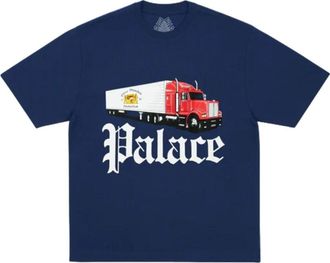 Palace Truck Off T-Shirt Navy P30TS415