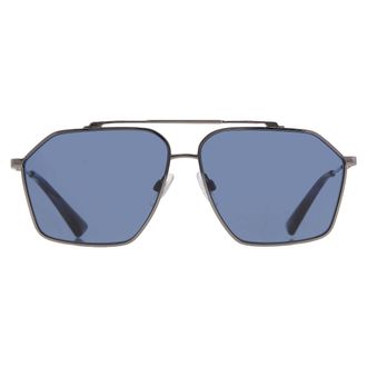 Dolce & Gabbana Dark Blue Pilot Mens Sunglasses DG2303 04/80 61