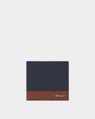 Bally Leather Bally Essential Wallet in Blue at Nordstrom