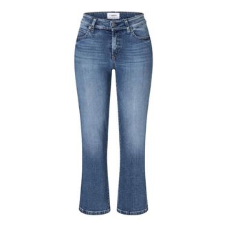Cambio Bootcut Jeans, female, Blue, S, Blue Denim Easy Kick Jeans