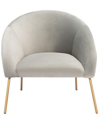 Safavieh Mandi Velvet Accent Chair
