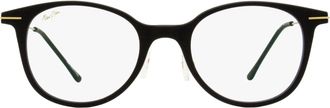 Maui Jim C2413 Pantos Acetate-Metal Eyeglasses - Black