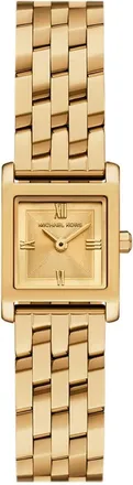 Michael Kors Womens Georgie Gold Dial Watch