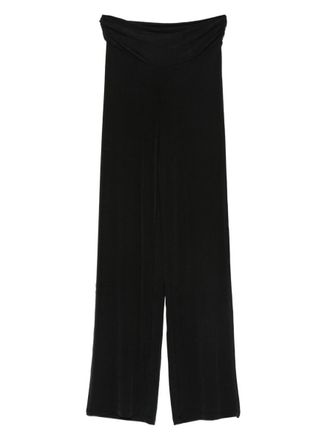 Aya Muse Ruched Fold Over Pants