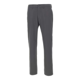 HUGO BOSS Hugo, Slim-fit Trousers, male, Gray, Size: XS Commuter-Slim Trousers