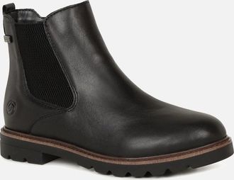 Remonte Womens Dashed Womens Chelsea Boots - Black - Size: 6.5