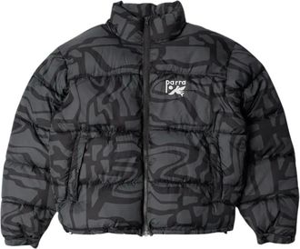 by Parra Down Jassen - Heren - Jassen - Zwart - Maat: 2XL