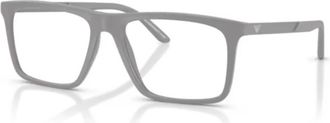 Emporio Armani 3253 Vista - unisex - Brillen - Grijs - 55 MM - Accessoires