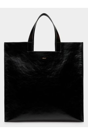 Bally Easy Bally Tote in Bovine Leather in Black at Nordstrom